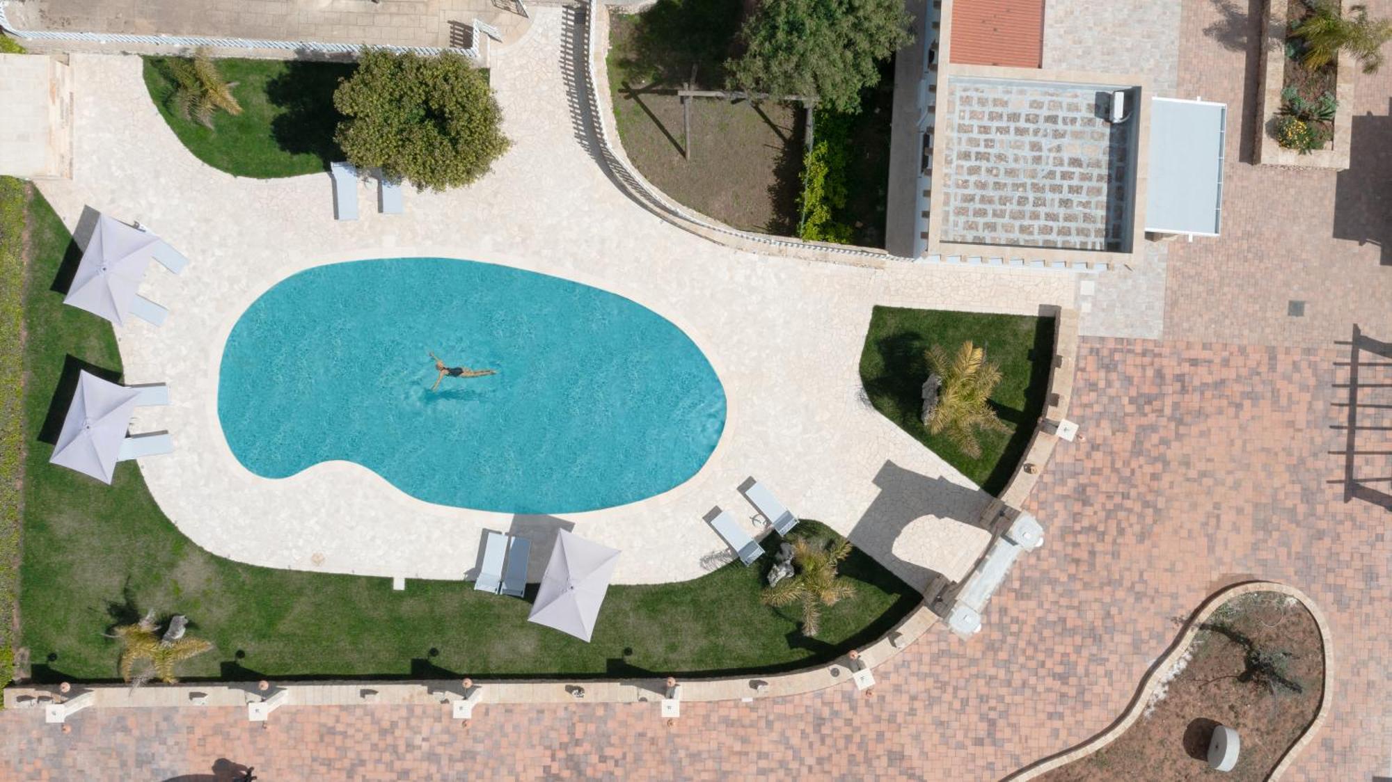 Borgo Specchia Natural Resort Exteriör bild