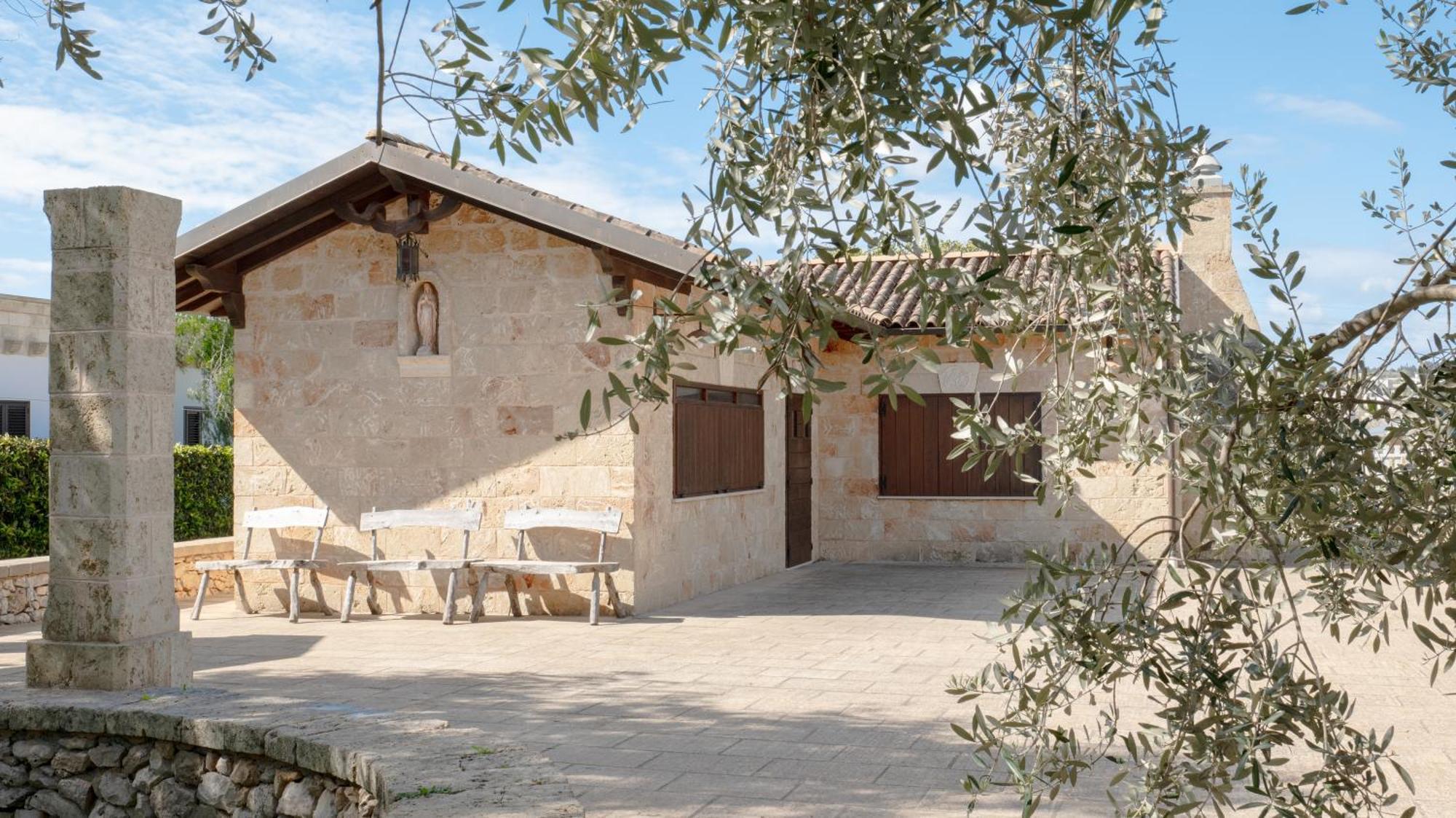 Borgo Specchia Natural Resort Exteriör bild